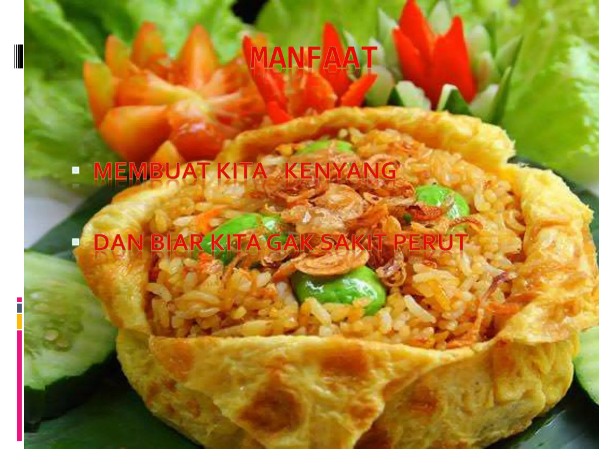 Cara membuat nasi goreng | PPTX