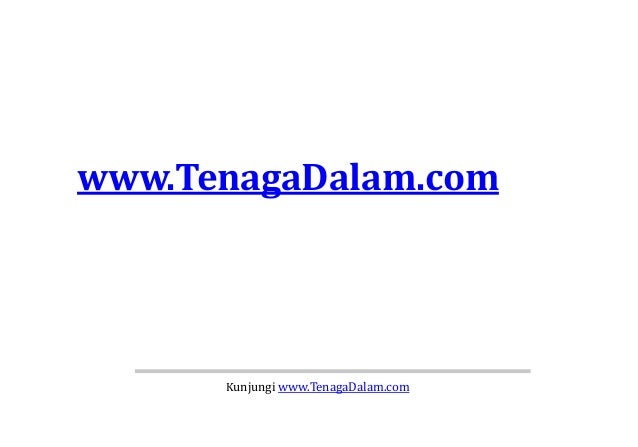 Cara membuat pagar gaib dengan tenaga dalam