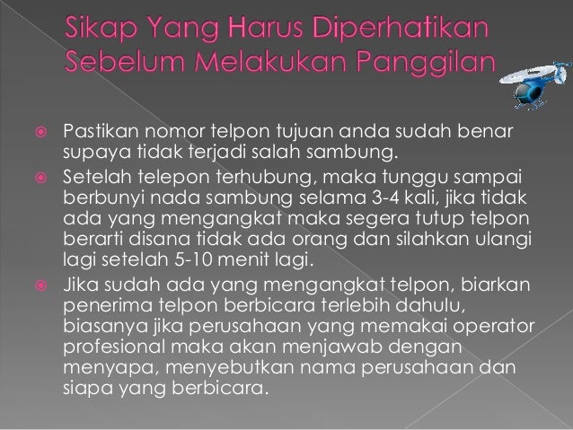 Cara membuat panggilan telepon
