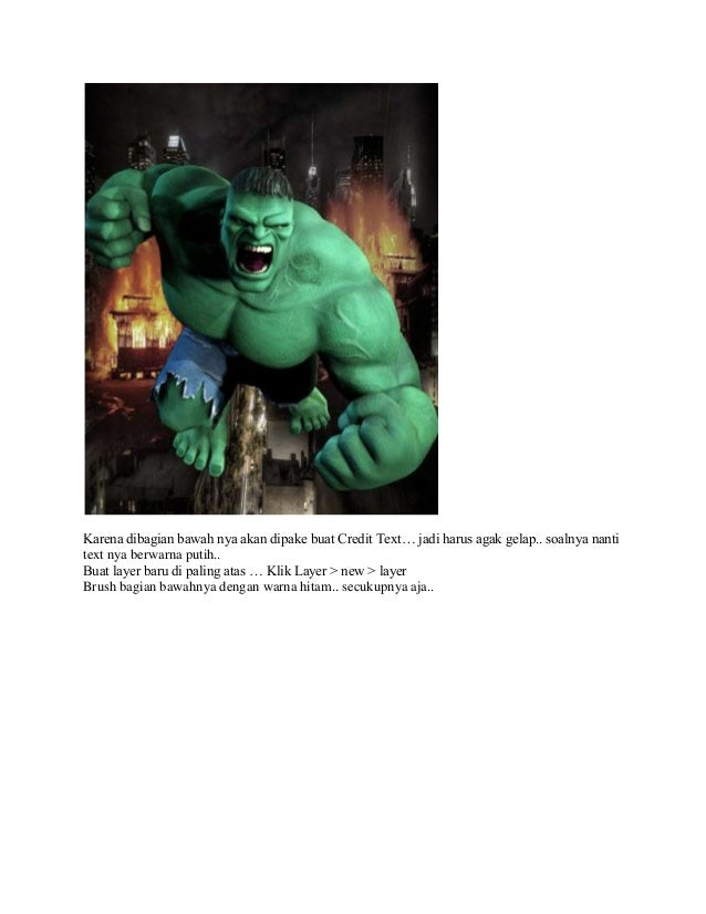 Cara membuat poster film menggunakan adobe