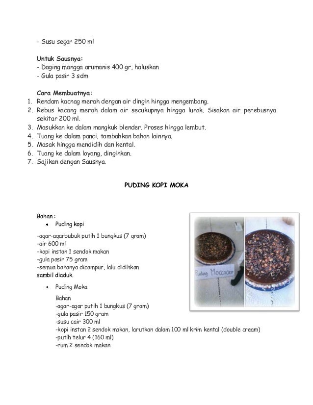 Contoh Teks Prosedur Cara Membuat Kopi Bahasa Indonesia My Books | Free