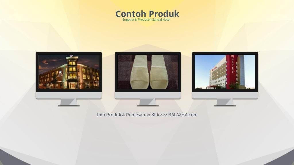 Cara Membuat Sandal Hotel Solo