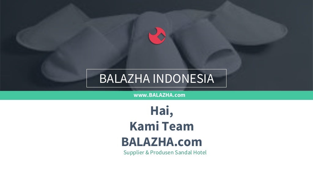 Cara Membuat Sandal Hotel Solo