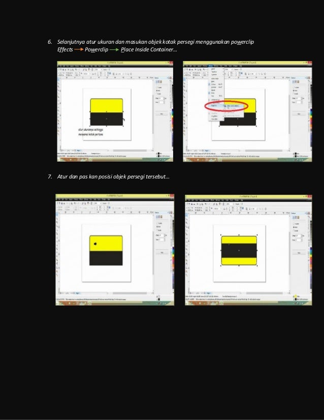 Cara membuat stiker dengan corel draw