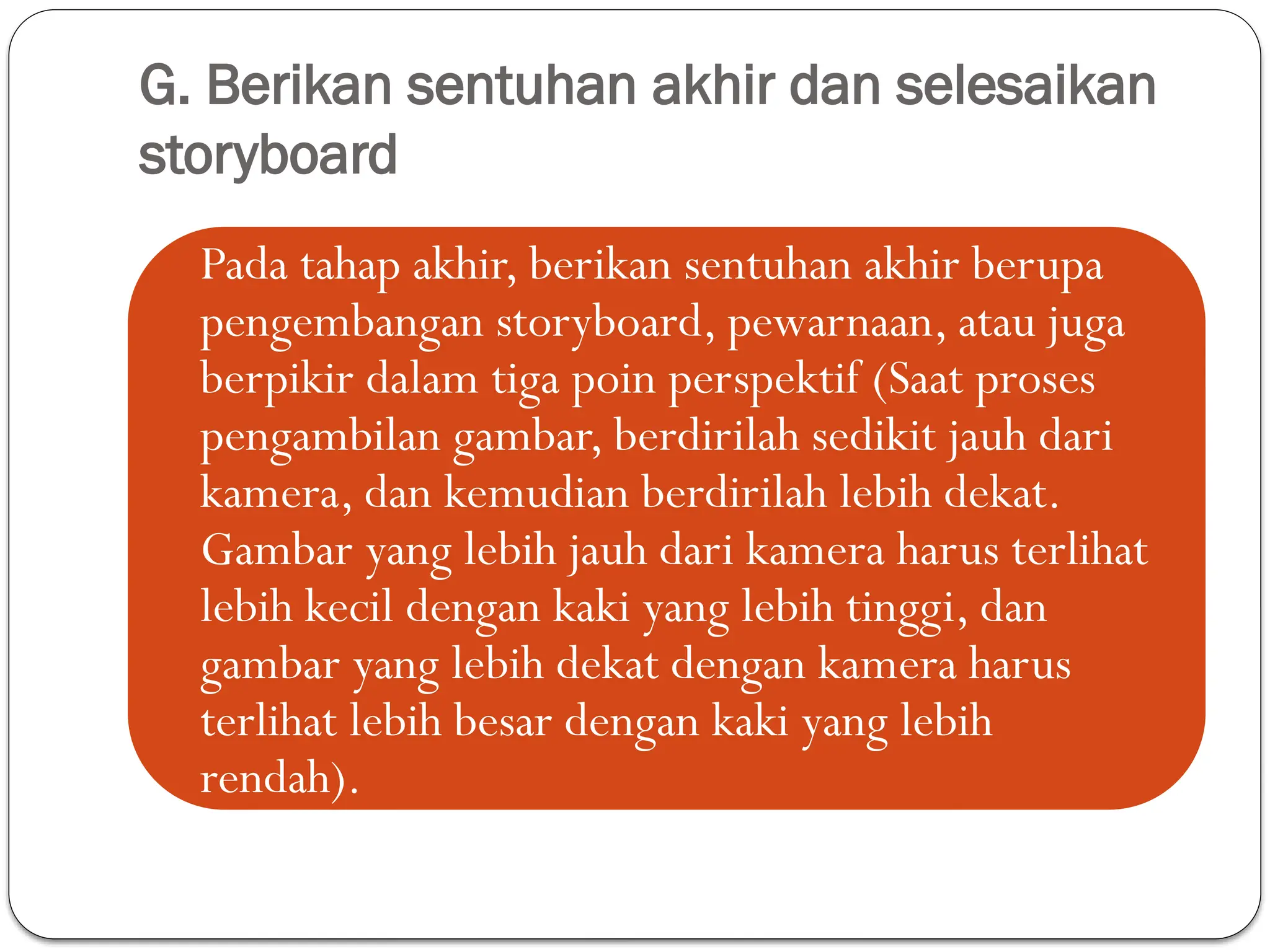 Cara Membuat Storyboard untuk produksi video | PPTX