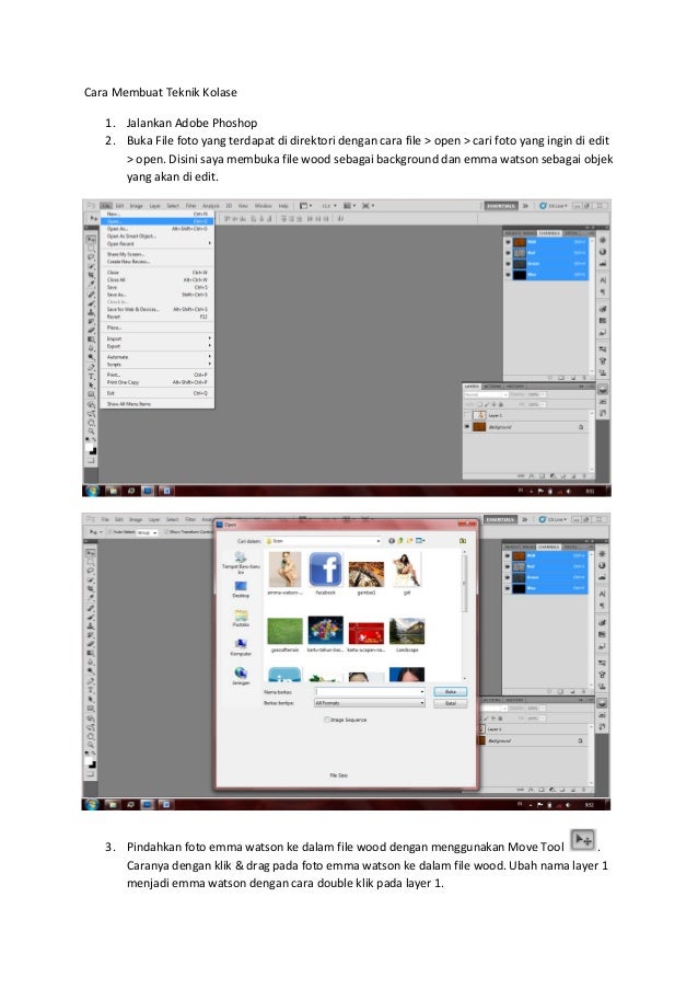 610+ Cara Membuat Kolase Dengan Photoshop Cs3 Terbaru