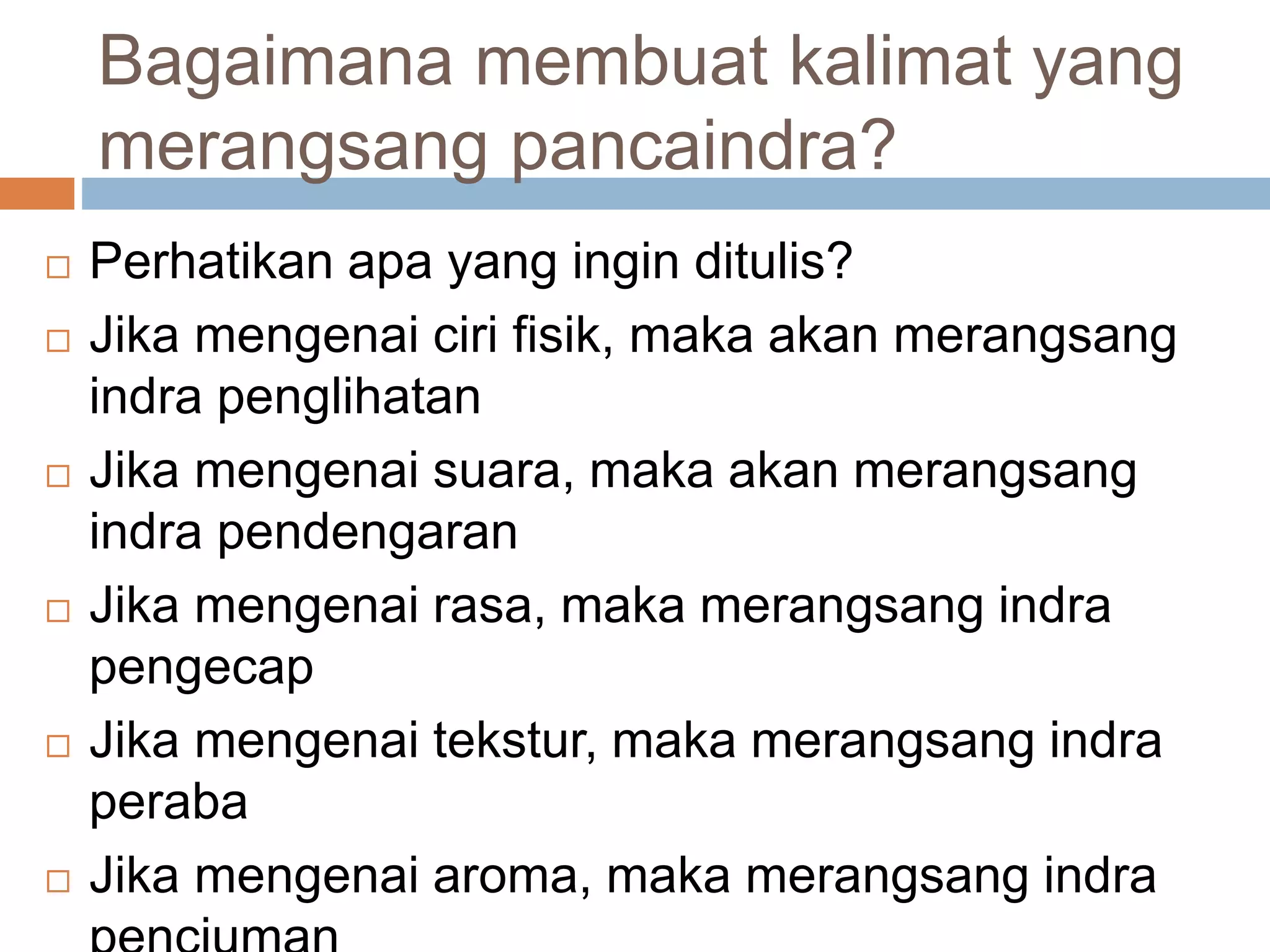 Cara membuat teks deskripsi | PPTX