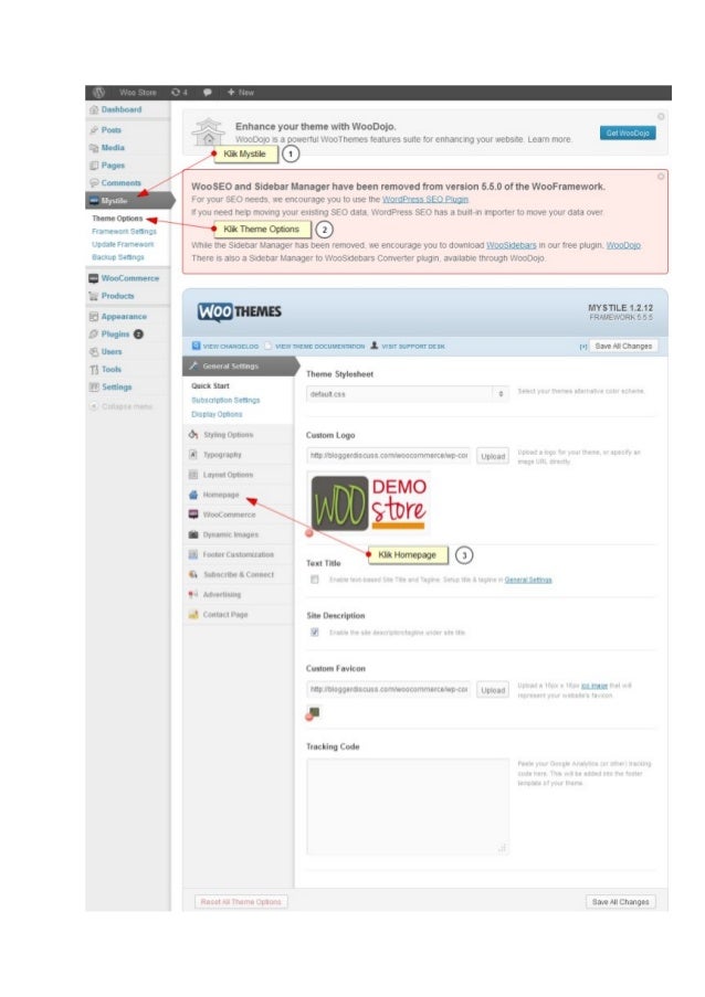Cara membuat toko online menggunakan woo commerce