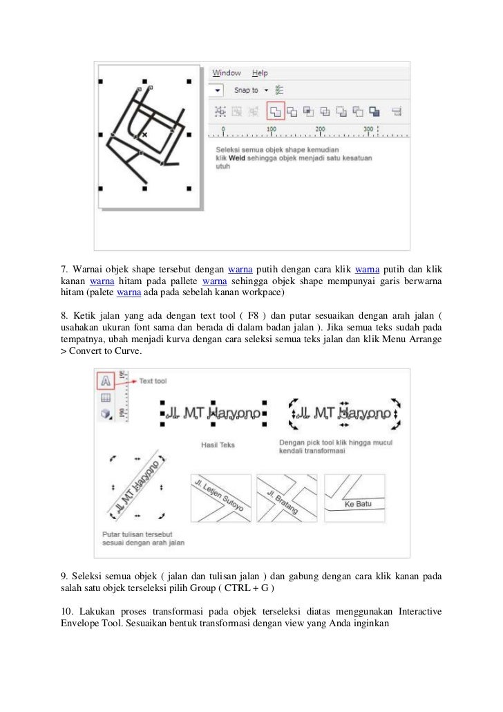 Cara Membuat Undangan Pernikahan Dengan Corel Draw