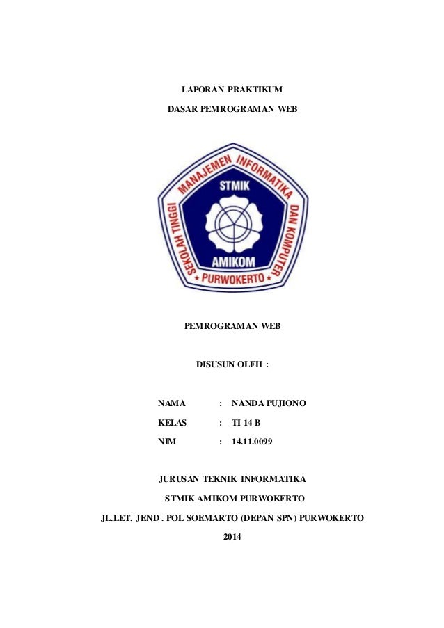 Cara Membuat Web Dasar