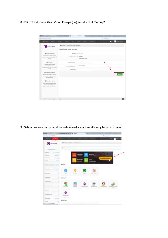 Cara membuat website