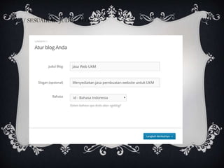  // SESUAIKAN JUDUL BLOG
 