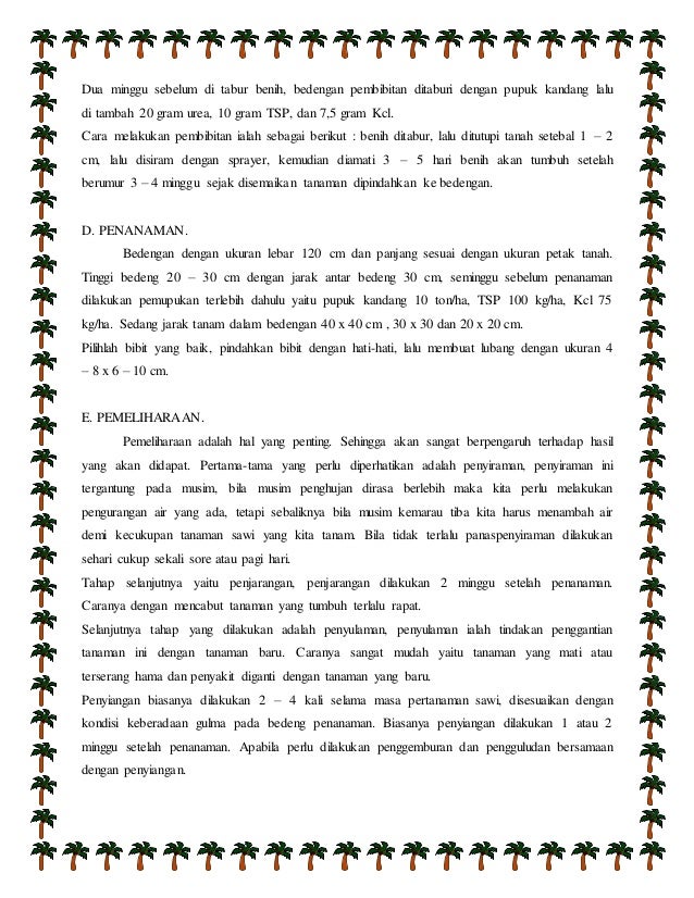 Budidaya Tanaman Sawi Putih Pdf Reader