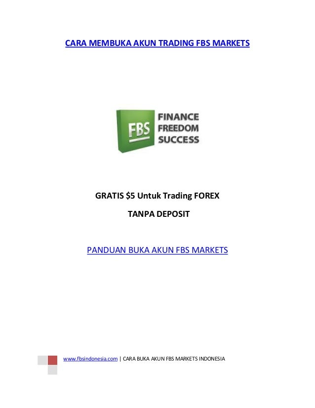 Buku panduan cara sukses trading fbs forex