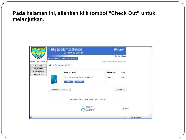Cara Memperoleh Serial Number Dari Portal Elms