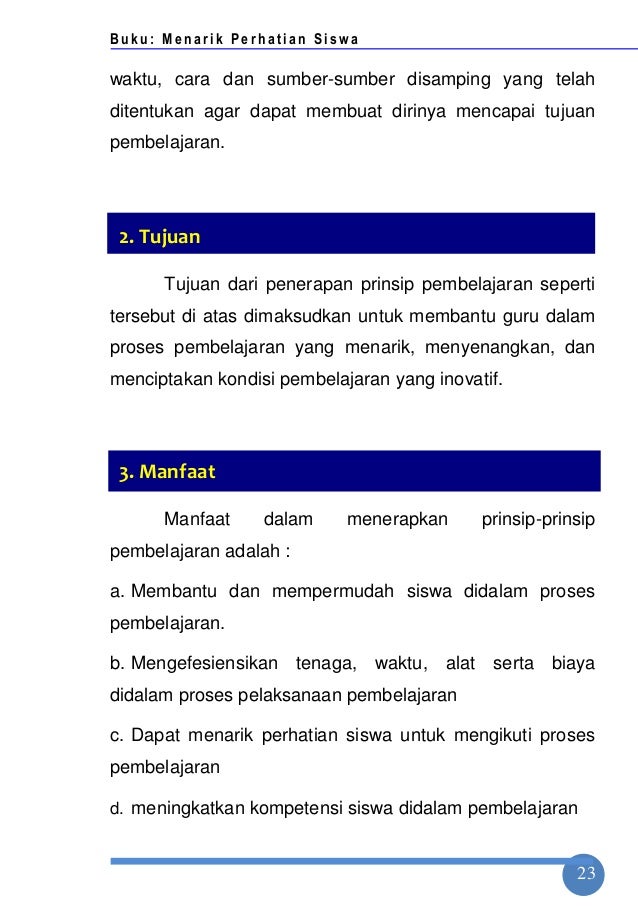 Manfaat Tujuan Pembelajaran Bagi Guru Dan Siswa  Cara Mengajarku