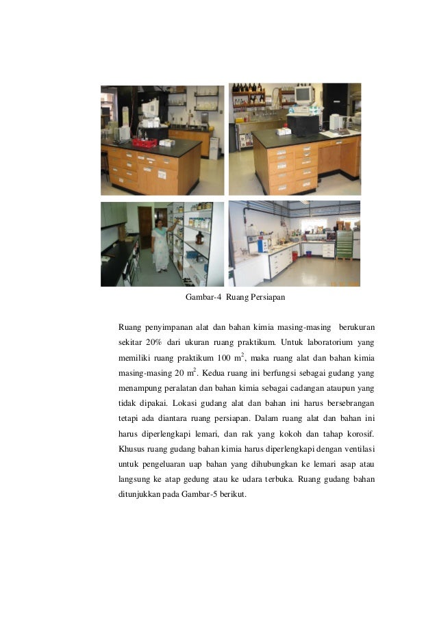 Cara menata alat dan bahan di laboratorium kimia