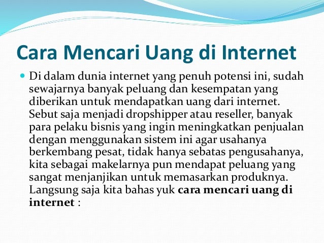 Cara Mencari Uang di Internet Keempat: Affiliate Marketing