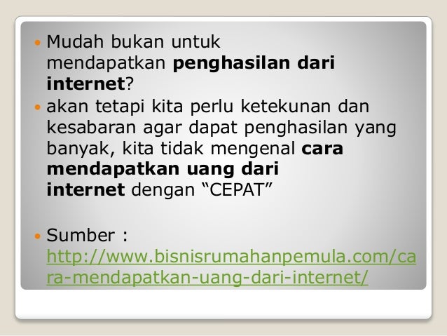 cara mudah dapat uang gratis Cara mendapatkan uang dari internet dengan mudah cara mudah dapat uang gratis Cara mendapatkan uang dari internet dengan mudah