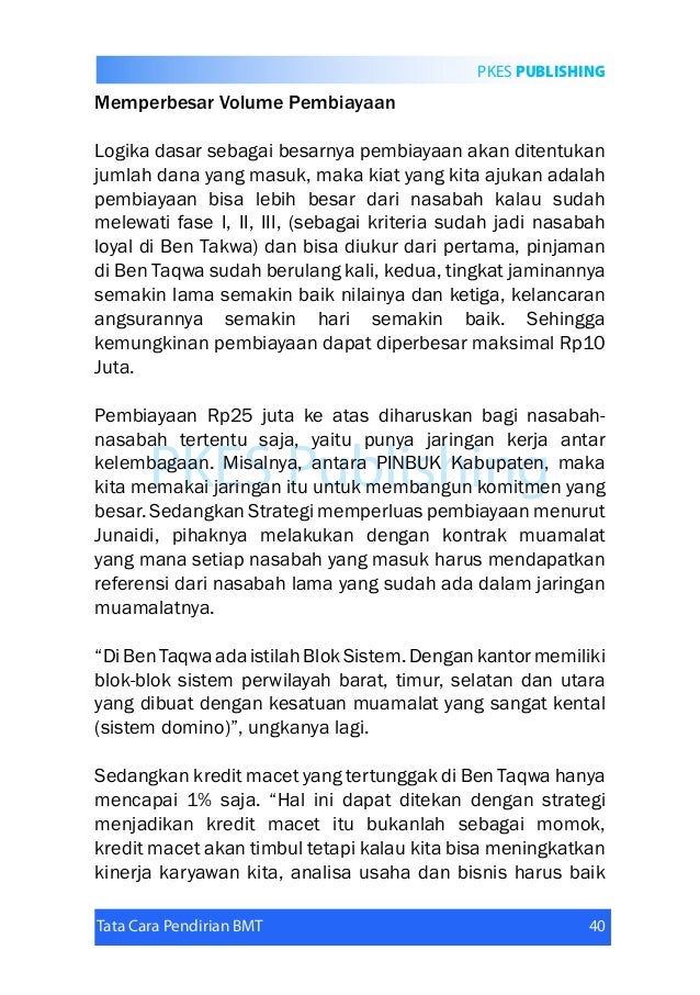 pinjaman dana 40 juta mendirikan bmt Cara pinjaman dana 40 juta mendirikan bmt Cara