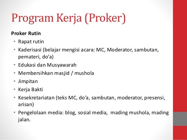 Cara Mendirikan Karang Taruna
