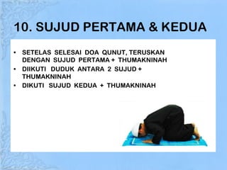 Doa qunut solat subuh