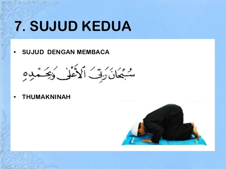 Cara Mendirikan Sembahyang Subuh