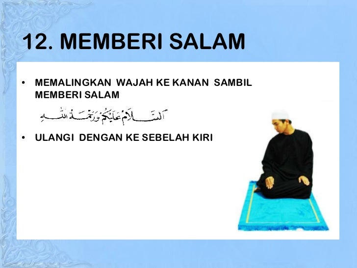 Cara Bagi Salam Dalam Solat Cara mendirikan Sembahyang Subuh