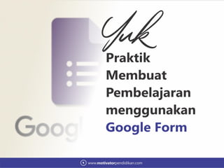 Tutorial Cara mengajar daring bagi dosen 2020 | PPT