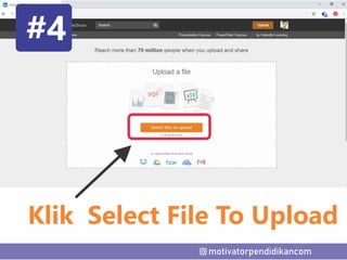 Tutorial Cara mengajar daring bagi dosen 2020 | PPT