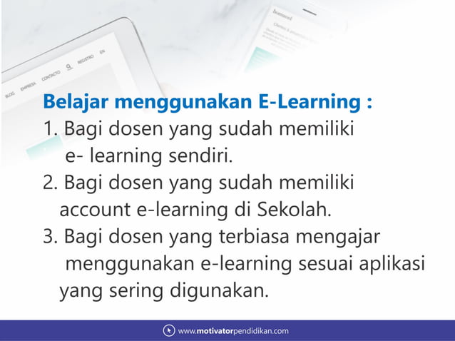 Tutorial Cara mengajar daring bagi dosen 2020 | PDF