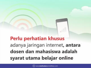 Tutorial Cara mengajar daring bagi dosen 2020 | PPT