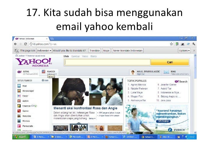 Email yahoo di hack yahoo