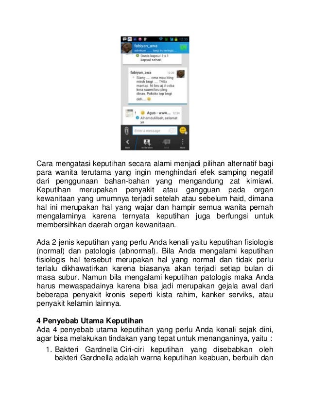 Perbedaan Keputihan Mau Haid  Hamil Paling Jelas Honestdocs