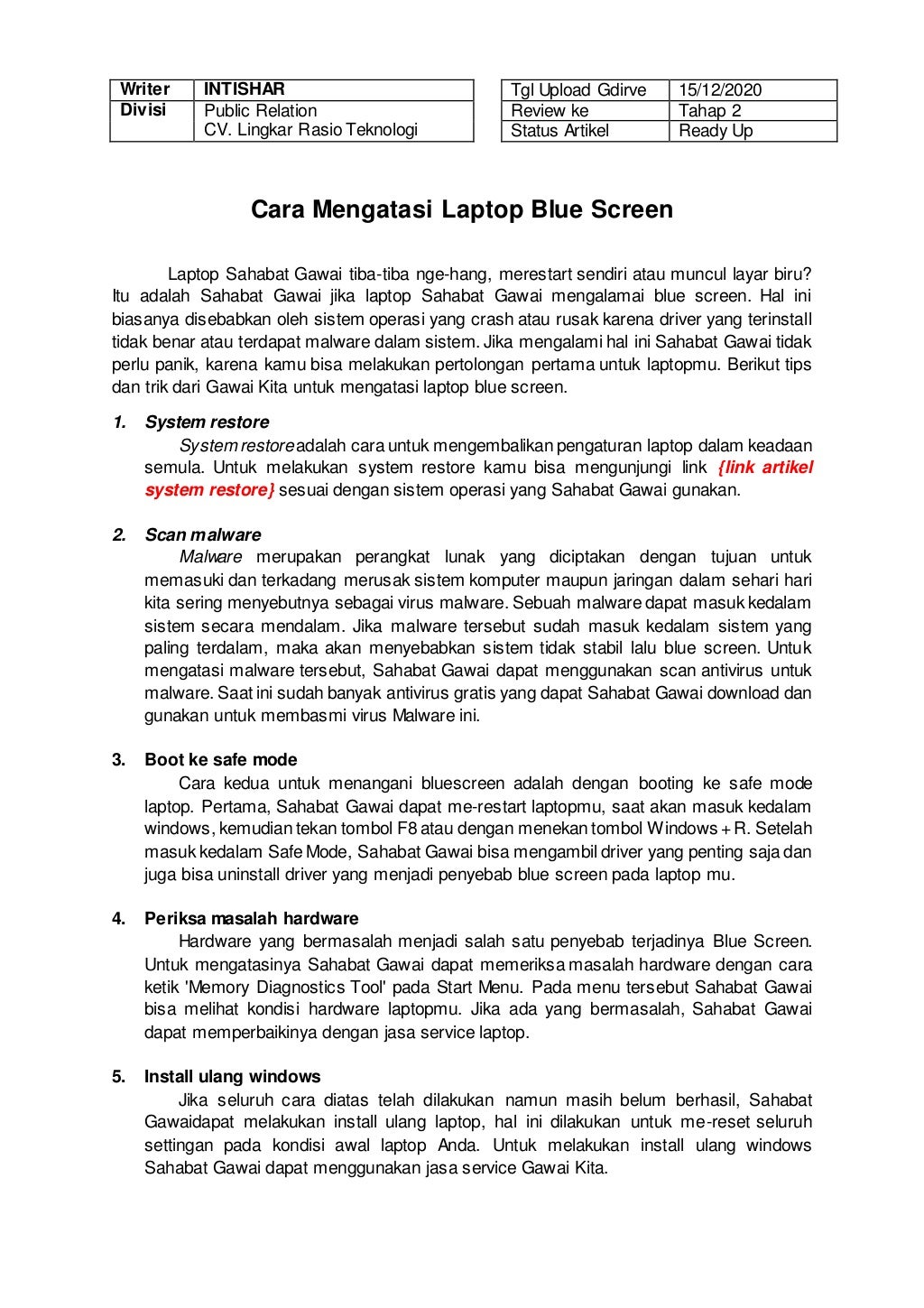 5 Cara Mengatasi Laptop Black Screen Asus Dengan Muda vrogue.co