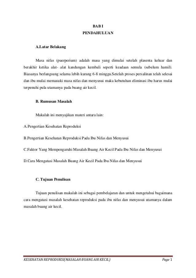Cara mengatasi masalah dalam kesehatan reproduksi pada ibu 
