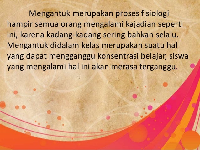 Cara Mengatasi Rasa Ngantuk Saat Belajar Cara Mengajarku