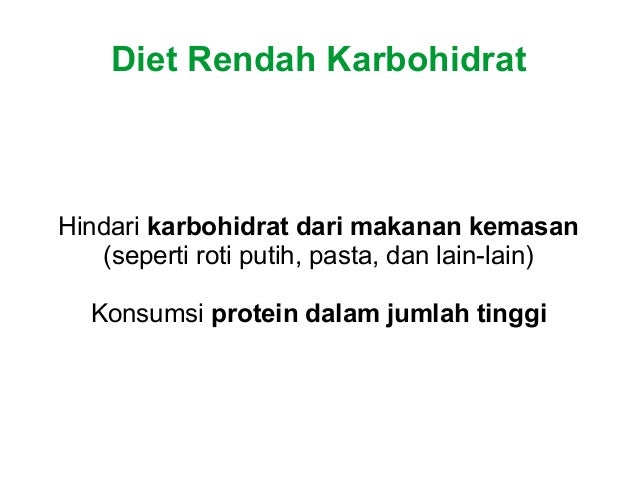 Cara Mengecilkan Perut Buncit Dalam 1 Minggu - Diet Carbo