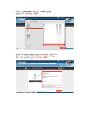 Cara mengembed postingan Slideshare di Wordpress | PDF