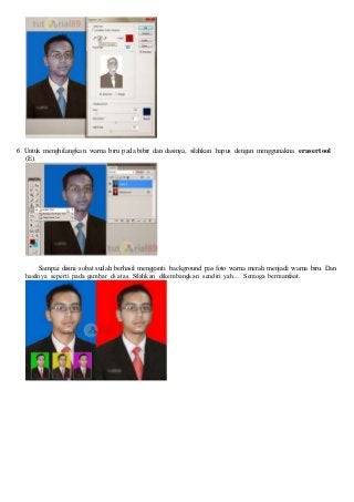 Cara Mengganti Background Foto Dengan Photoshop