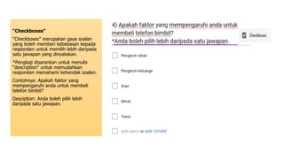 Cara Menggunakan Google Forms