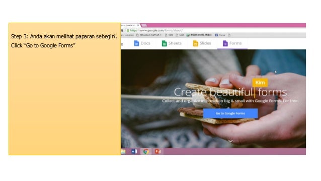 Cara menggunakan Google Forms