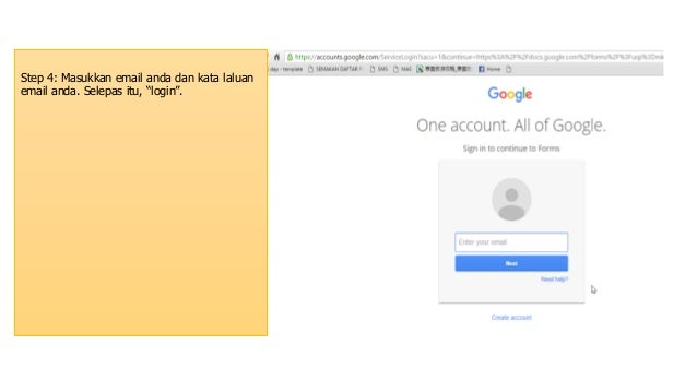 Cara menggunakan Google Forms