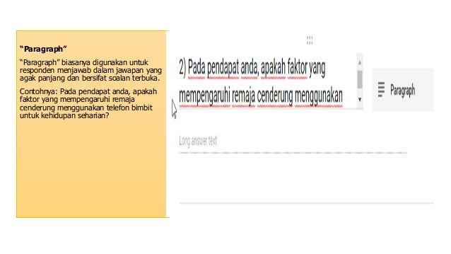 Cara menggunakan Google Forms