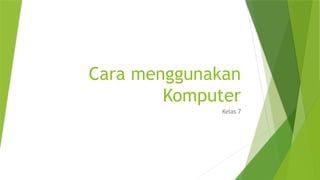 Panduan Lengkap Menggunakan Fungsi Copy, Cut, dan Paste di Komputer ...