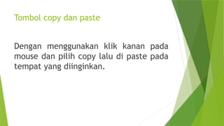 Panduan Lengkap Menggunakan Fungsi Copy, Cut, dan Paste di Komputer ...