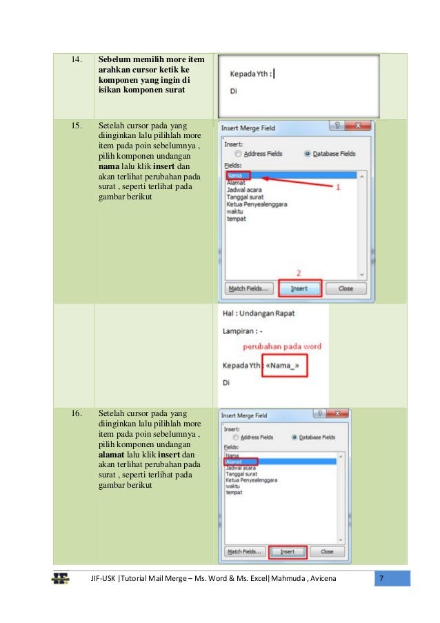 [Tutorial] Cara Membuat Kupon Qurban Di Microsoft Word Dengan Gambar