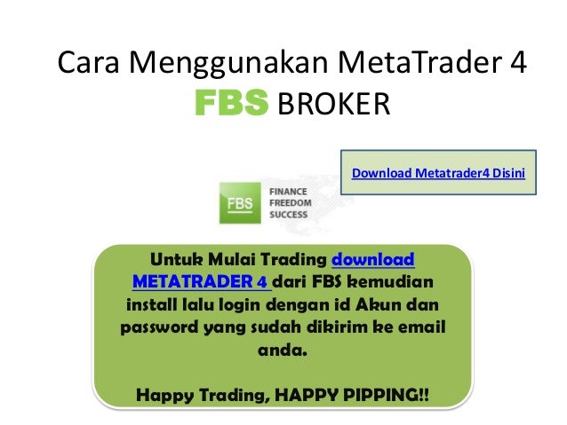 Cara Menggunakan Demo Trading