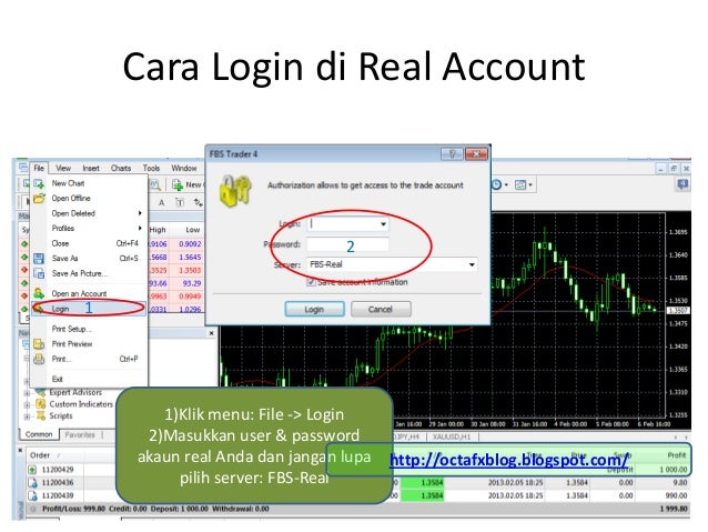 Cara withdraw di metatrader 4