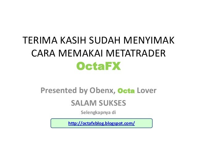 Cara trading forex di metatrader 4